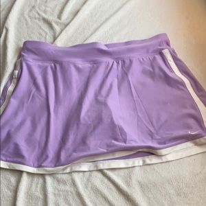 Nike Tennis Lilac Skort
